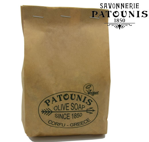 Patounis Olivenölseife Seifenflocken 300 g