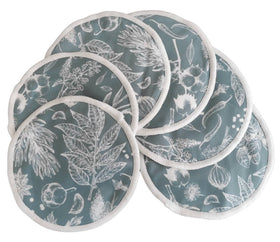 Lumina Stilleinlagen 6er-Set + Wäschenetz