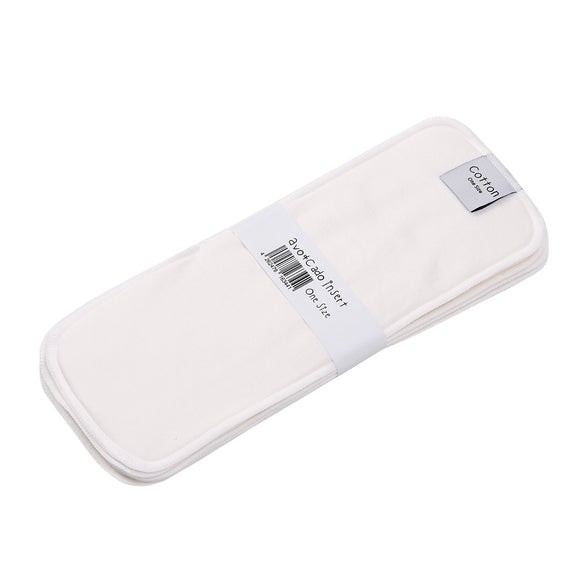 avo+cado Einlagen Bio-Baumwolle 5er-Set