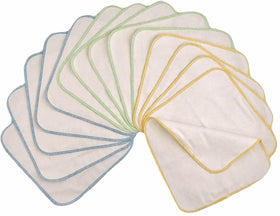 Avo&Cado Waschlappen Flanell Bio-BW 15er-Set