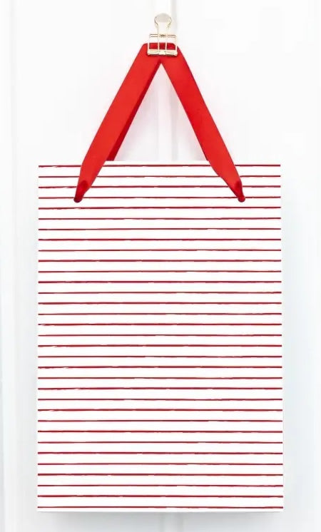 Geschenktüte mit Satinband 16 x 23 cm