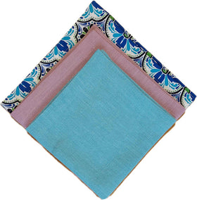 Feine Lebensart Leinen-Serviette 28 x 28 cm