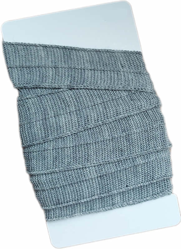 Einfassband aus Wolle Meterware zum Reparieren