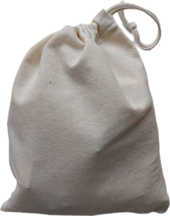 Holz-Wäscheklammern im Baumwoll-Beutel 50er-Set