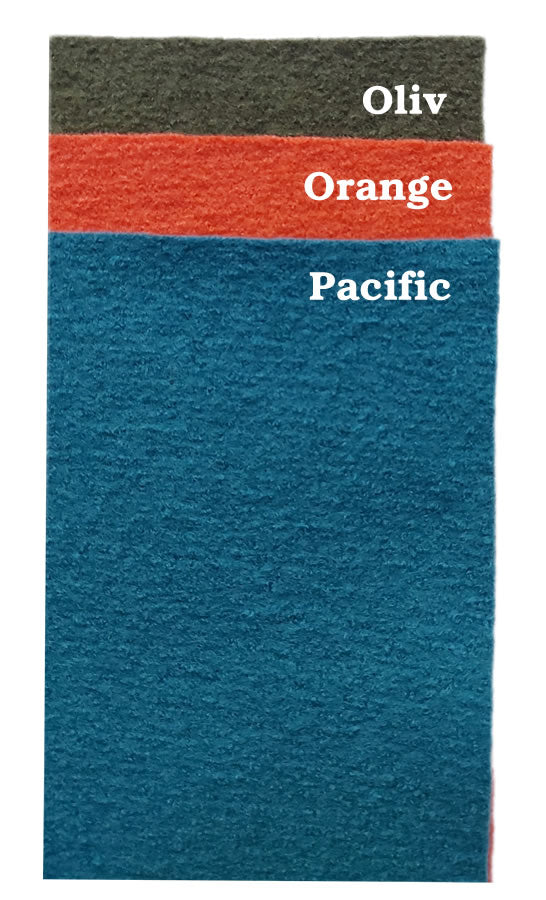 Stoffstück 20 x 20 cm aus Wollwalk zum Reparieren