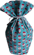 Geschenkbeutel zum Wenden 2in1 Geburtstag & Weihnachten-2