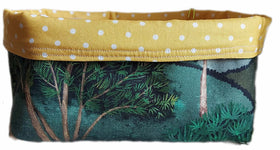 Kosmetik-Utensilo für nachhaltige Abschminkpads 2-teilig