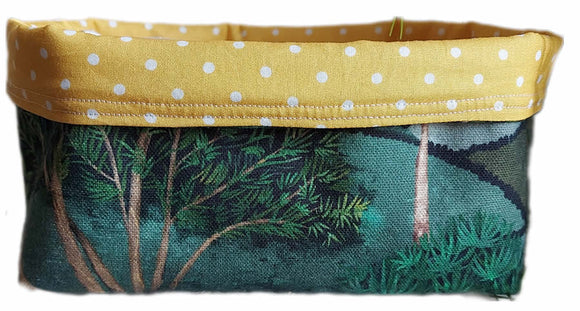 Kosmetik-Utensilo für nachhaltige Abschminkpads 2-teilig