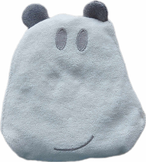 Kirschkernkissen Hippo Bio-Baumwolle