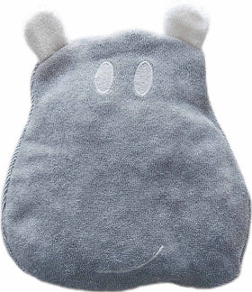 Kirschkernkissen Hippo Bio-Baumwolle