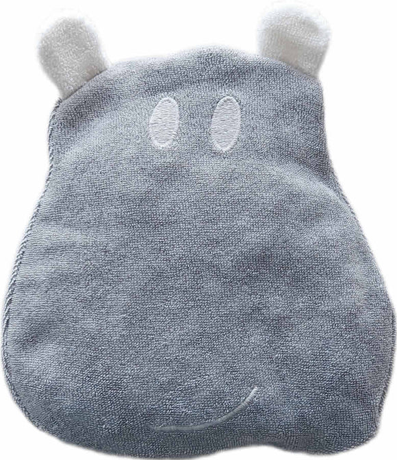 Kirschkernkissen Hippo Bio-Baumwolle