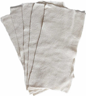 Disana Bouretteseideneinlage 35 x 15 cm 5er-Set