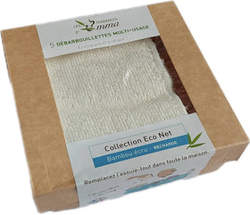 Eco Net Küchentücher Bamboo ecru 5er-Set