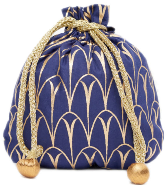 Wiederverwendbare Geschenkbeutel mit Kordelzug Small