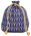 Wiederverwendbare Geschenkbeutel mit Kordelzug Medium-3