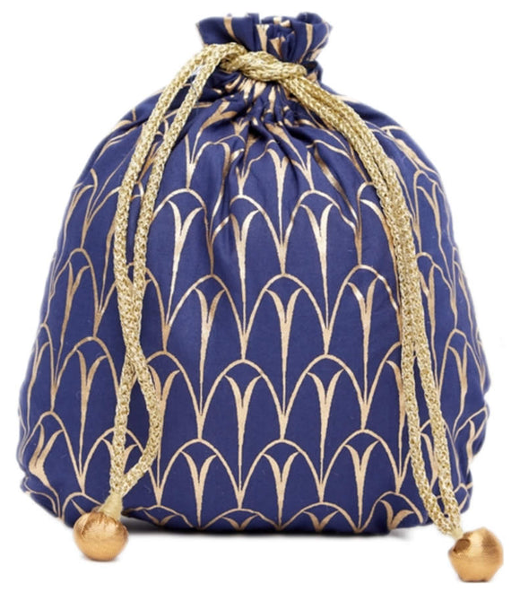 Wiederverwendbare Geschenkbeutel mit Kordelzug Medium