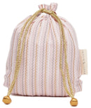 Wiederverwendbare Geschenkbeutel mit Kordelzug Medium-4