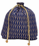 Wiederverwendbare Geschenkbeutel mit Kordelzug Large-4