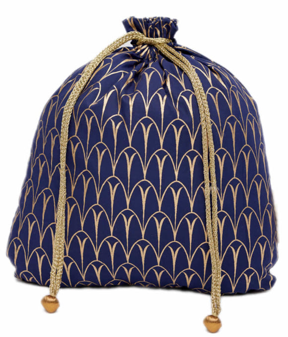 Wiederverwendbare Geschenkbeutel mit Kordelzug Large