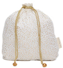 Wiederverwendbare Geschenkbeutel mit Kordelzug Large-6