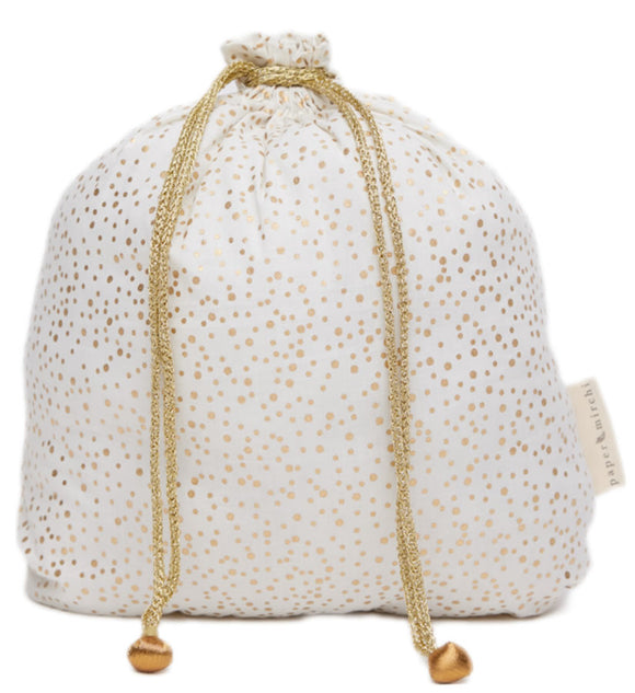 Wiederverwendbare Geschenkbeutel mit Kordelzug Large