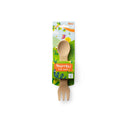 bambu kid`s Spork Gabel+Löffel in Einem Besteck aus Bambus-4