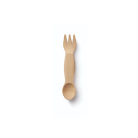 bambu kid`s Spork Gabel+Löffel in Einem Besteck aus Bambus