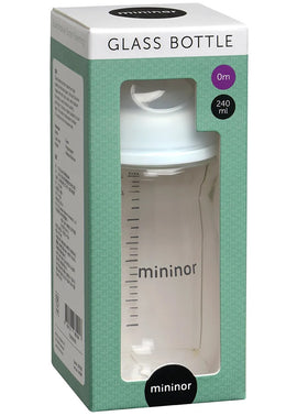 Mininor Baby Glasflasche - 0