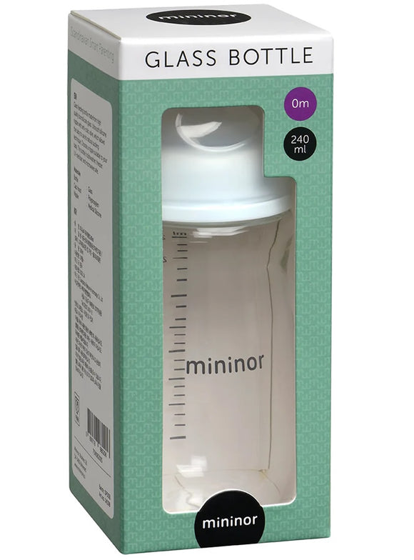 Mininor Baby Glasflasche