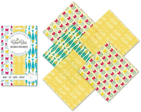 BeeBee Bienenwachstücher Teeny Pack 5er-Set