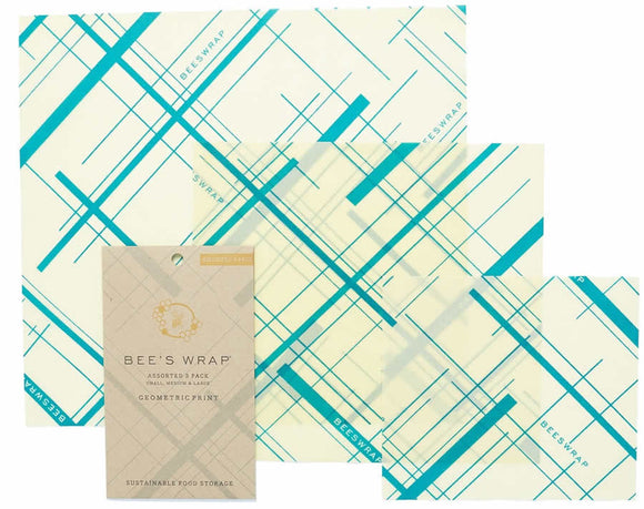 Bees Wrap Bienenwachstücher SML 3er-Set