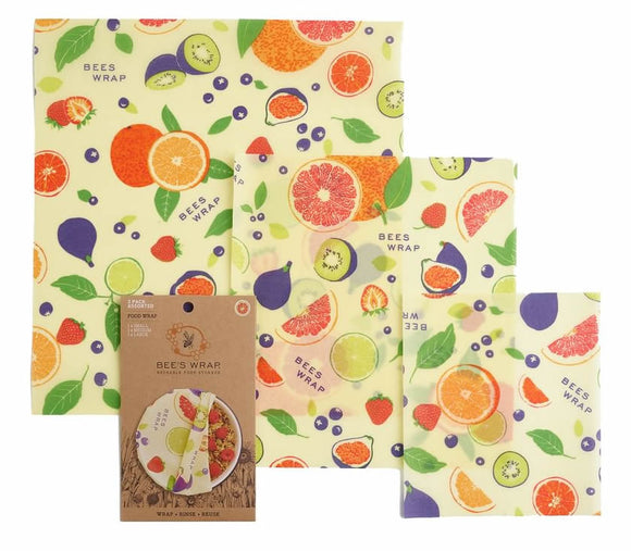 Bees Wrap Bienenwachstücher SML 3er-Set