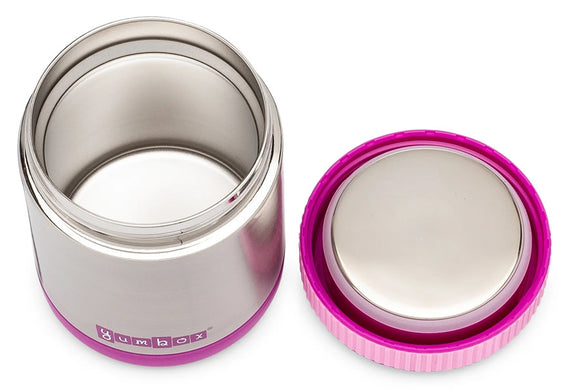 Yumbox Zuppa Edelstahl Thermobehälter mit Löffel 420 ml