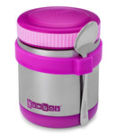 Yumbox Zuppa Edelstahl Thermobehälter mit Löffel 420 ml-6