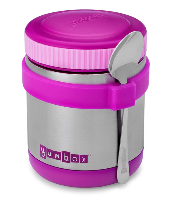 Yumbox Zuppa Edelstahl Thermobehälter mit Löffel 420 ml
