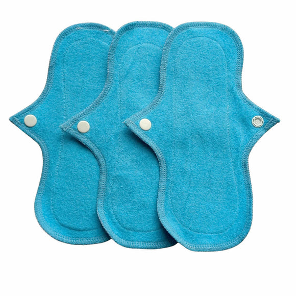 Blümchen Slipeinlage Gr. S Butterfly Bio-BW BLUE 3er-Set