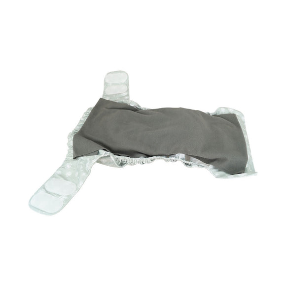 Blümchen Stay-Dry Einlagen Bambuskohle für Erwachsenenhose 5er-Set