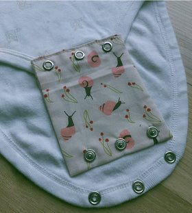 Babys Natur Bodyverlängerung 8mm Large - 0