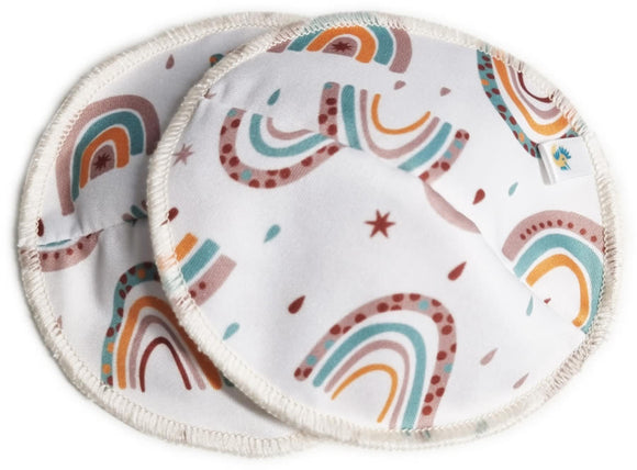 Doodush Waschbare Stilleinlage PUL-Bamboo 1 Paar