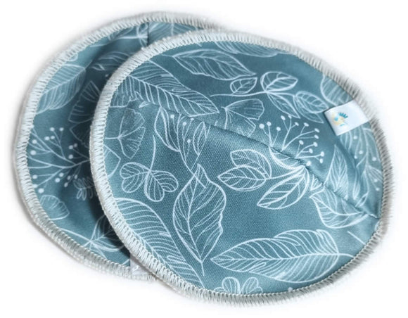 Doodush Waschbare Stilleinlage PUL-Bamboo 1 Paar