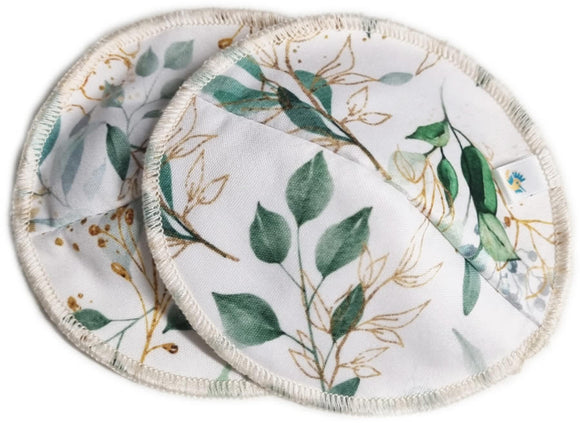 Doodush Waschbare Stilleinlage PUL-Bamboo 1 Paar