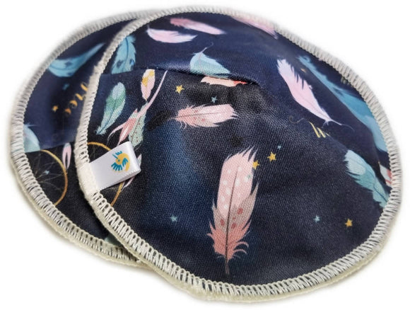 Doodush Waschbare Stilleinlage PUL-Bamboo 1 Paar