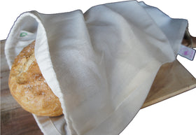 Bag-Again Gaze Brotbeutel Bio-Baumwolle