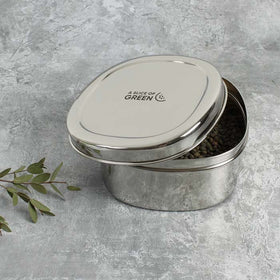 Edelstahl Lunchbox Bundi Square 650 ml - 0