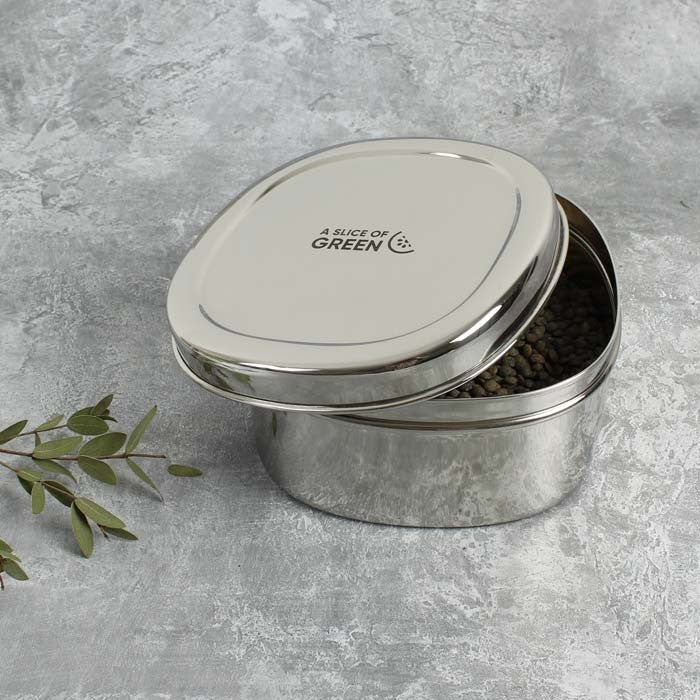 Edelstahl Lunchbox Bundi Square 650 ml - 0