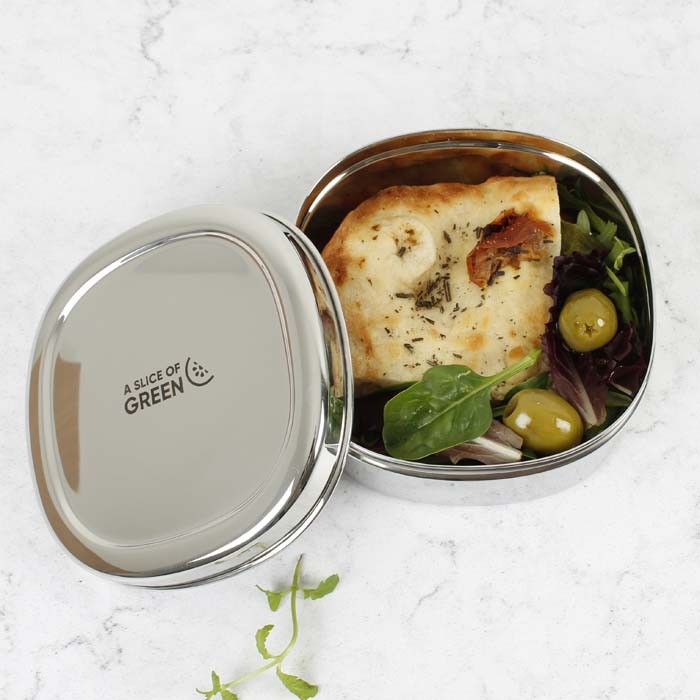 Edelstahl Lunchbox Bundi Square 650 ml