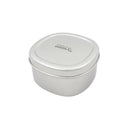 Edelstahl Lunchbox Bundi Square 650 ml-1