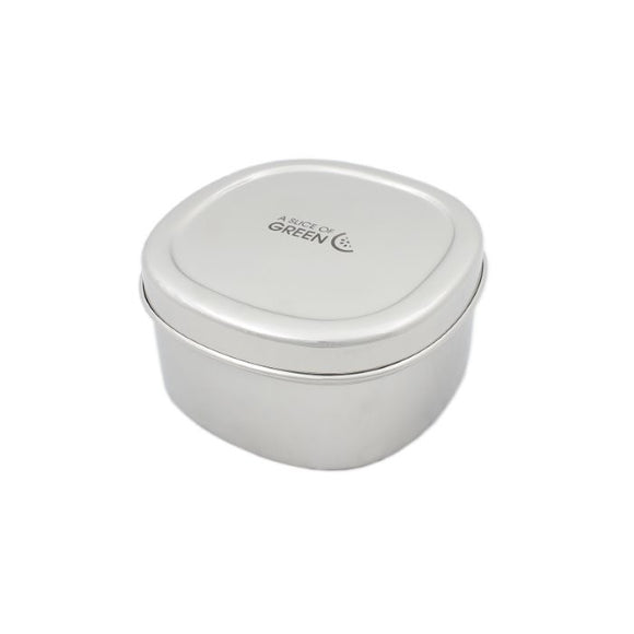 Edelstahl Lunchbox Bundi Square 650 ml