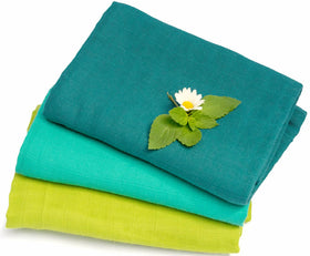 divata Mulltücher 80x80 cm 3er-Set