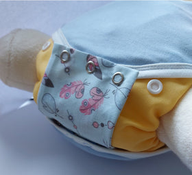 Babys Natur Bodyverlängerung 8mm Small - 0